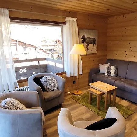 Renove, Proche Pistes, Balcon, 3 Chambres, Parking, Wifi Inclus - Fr-1-598-132 Ле-Гет